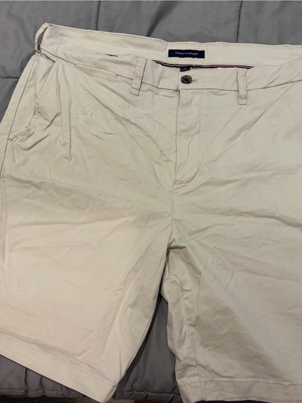 Tommy Hilfiger Light Beige Casual Chinos
